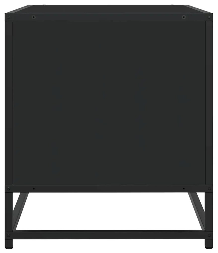 ντουλάπι τηλεόρασης vidaXL Μαύρο 270x40x46 cm Κατασκευασμένο ξύλο