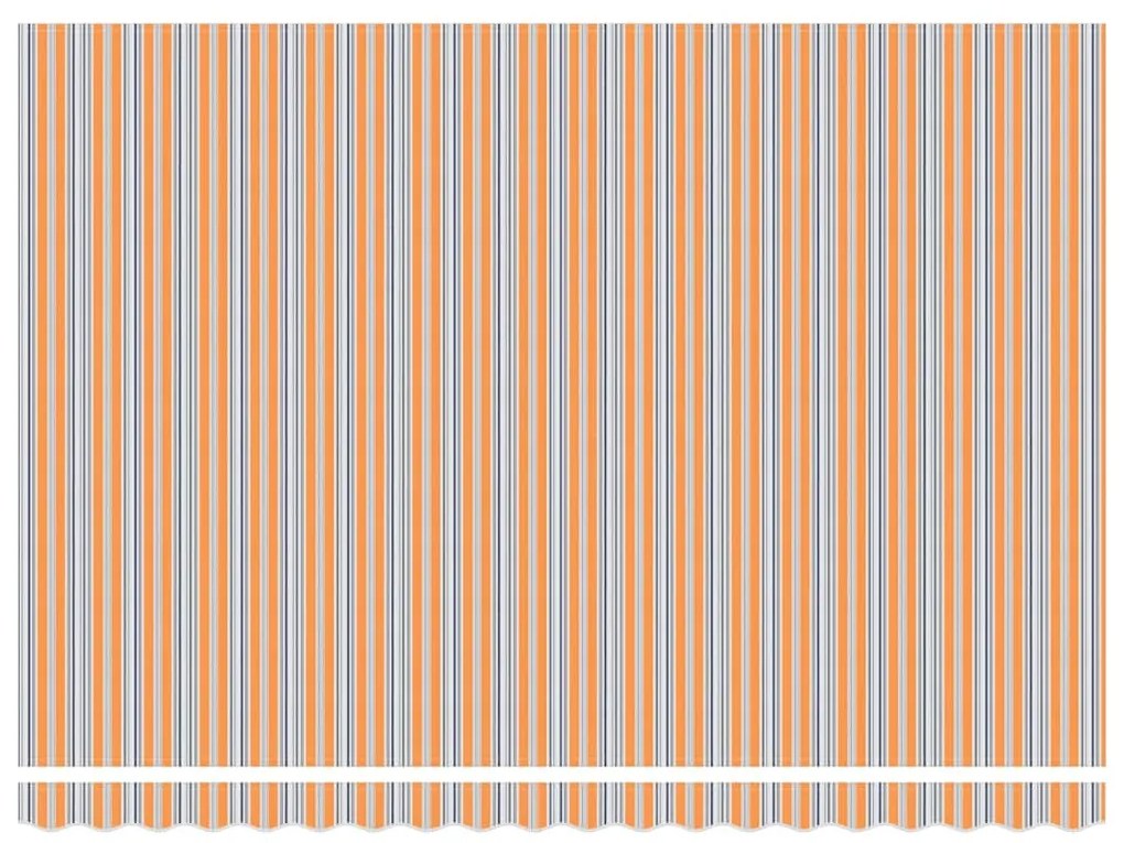 vidaXL Σκηνίτσα Αναδιπλούμενη with Πολύχρωμο 450 x 300 εκ ύφασμα