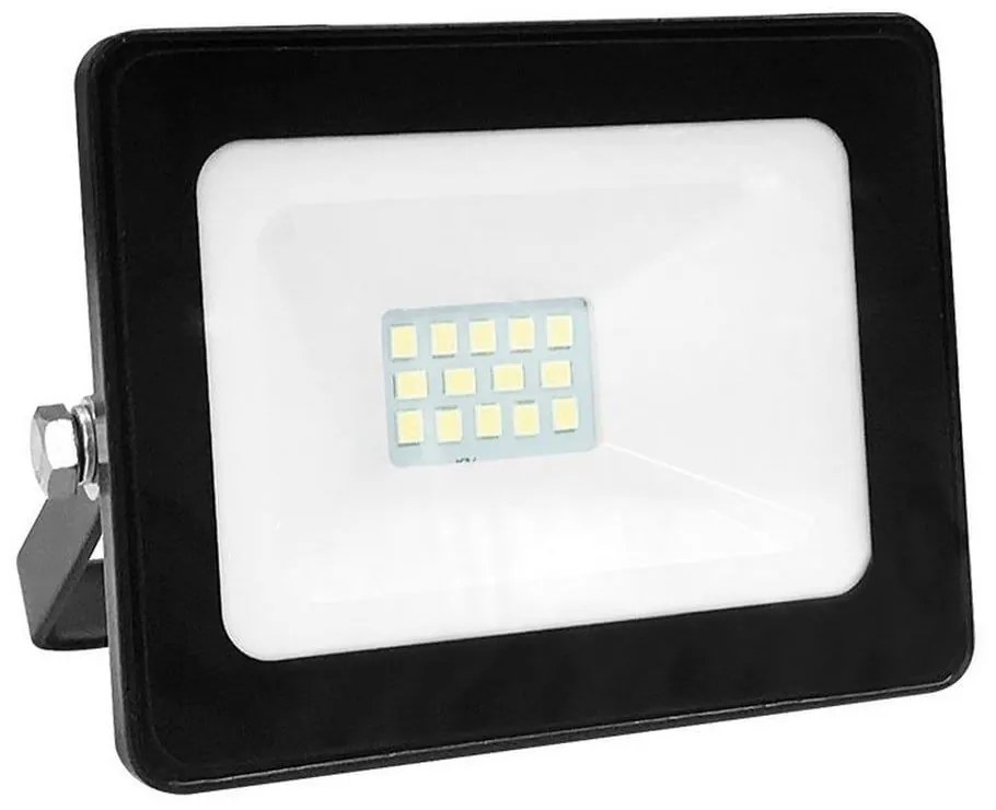 Προβολέας Led Q2030 20W 3000K 1600lm Black Aca Αλουμίνιο