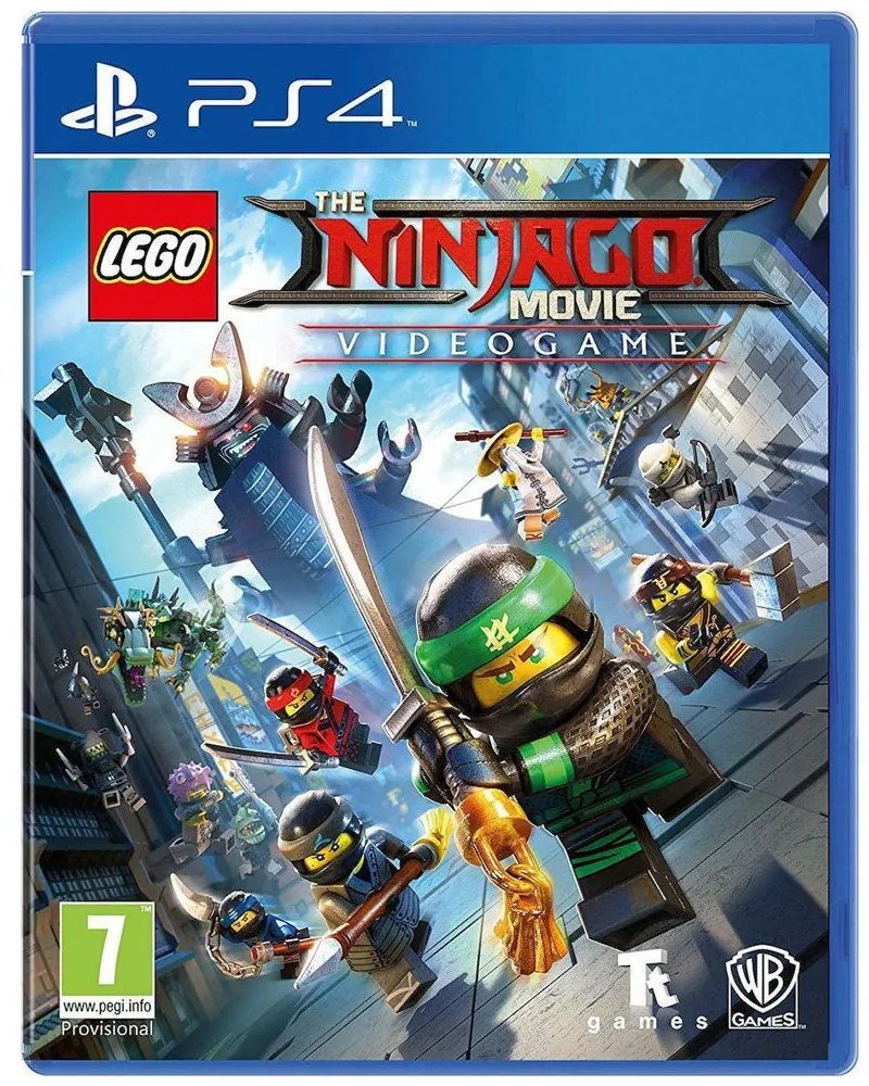 Παιχνίδι PS4 Lego The Ninjago Movie: Videogame 033371 7 Ετών+