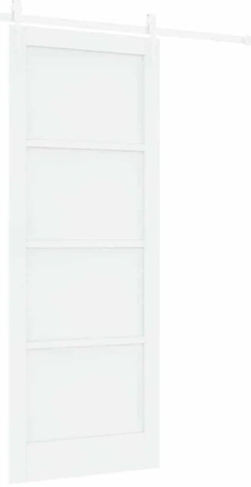 vidaXL Συρόμενη Πόρτα Άλλο ORKDAL Λευκό 83 x 211 εκ.
