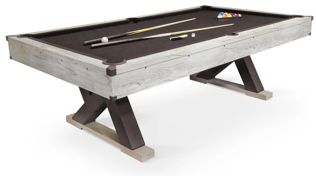 Τραπέζι Μπιλιάρδο 7FT AMILA BT450WT με Table Top
