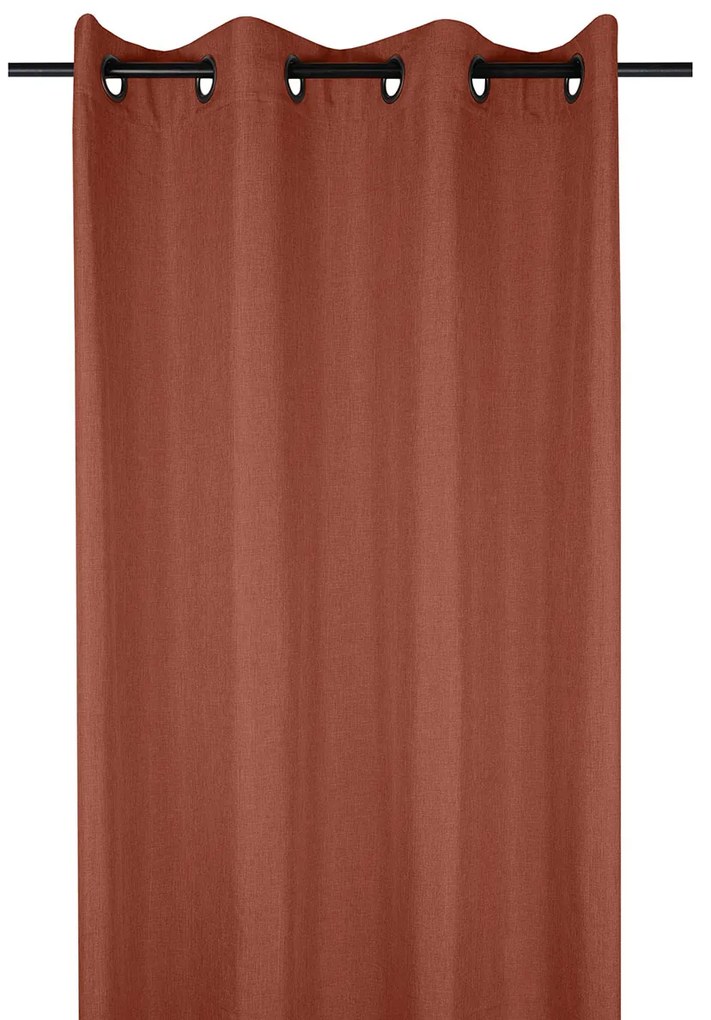 Κουρτίνα (140x260) Με Τρουκς S-F Bea Terracotta R68538016