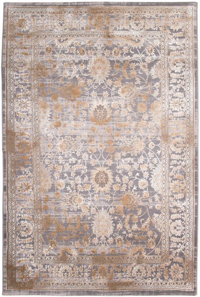 ΧΑΛΙ VELVET 6027/Grey Beige - 200cm x 250cm - 2002717