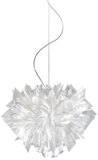 Κρεμαστό Φωτιστικό Οροφής 4xΕ27 Φ60 cm Veli Slamp-VELSL00PRS01T00000EU-Διάφανο VELSL00PRS01T00000EU