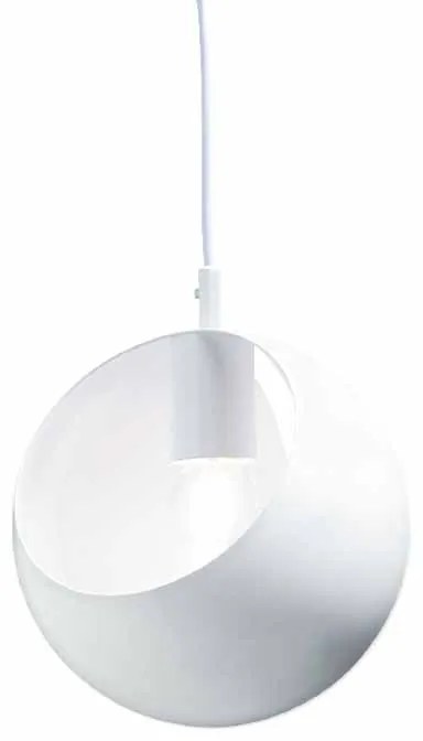 Φωτιστικό Οροφής Μονόφωτο Aca Hosta V36037WH White