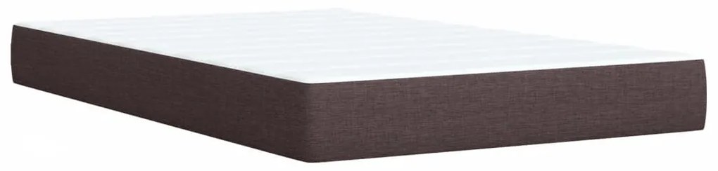 ΚΡΕΒΑΤΙ BOXSPRING ΜΕ ΣΤΡΩΜΑ ΣΚΟΥΡΟ ΚΑΦΕ 90X200 ΕΚ. ΥΦΑΣΜΑΤΙΝΟ 3285781