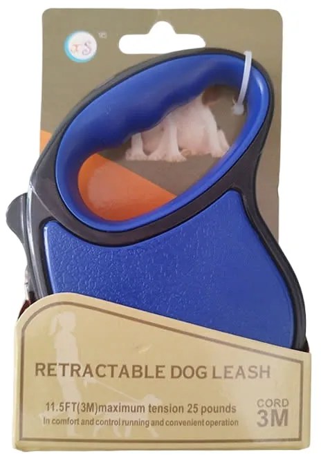 Λουρί σκύλου 5m 33lbs - Retractable dog leash