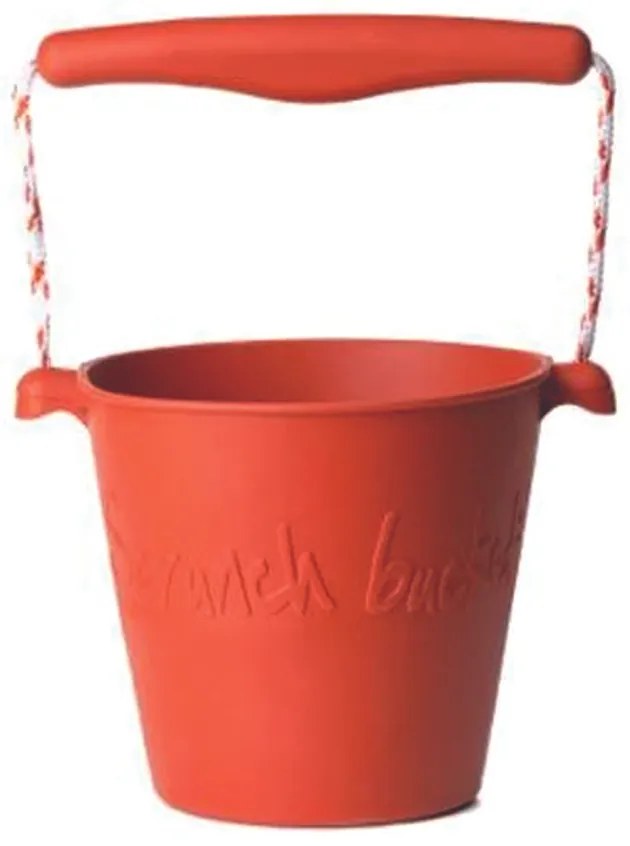 Κουβαδάκι Scrunch από ανακυκλώσιμη σιλικόνη Rust