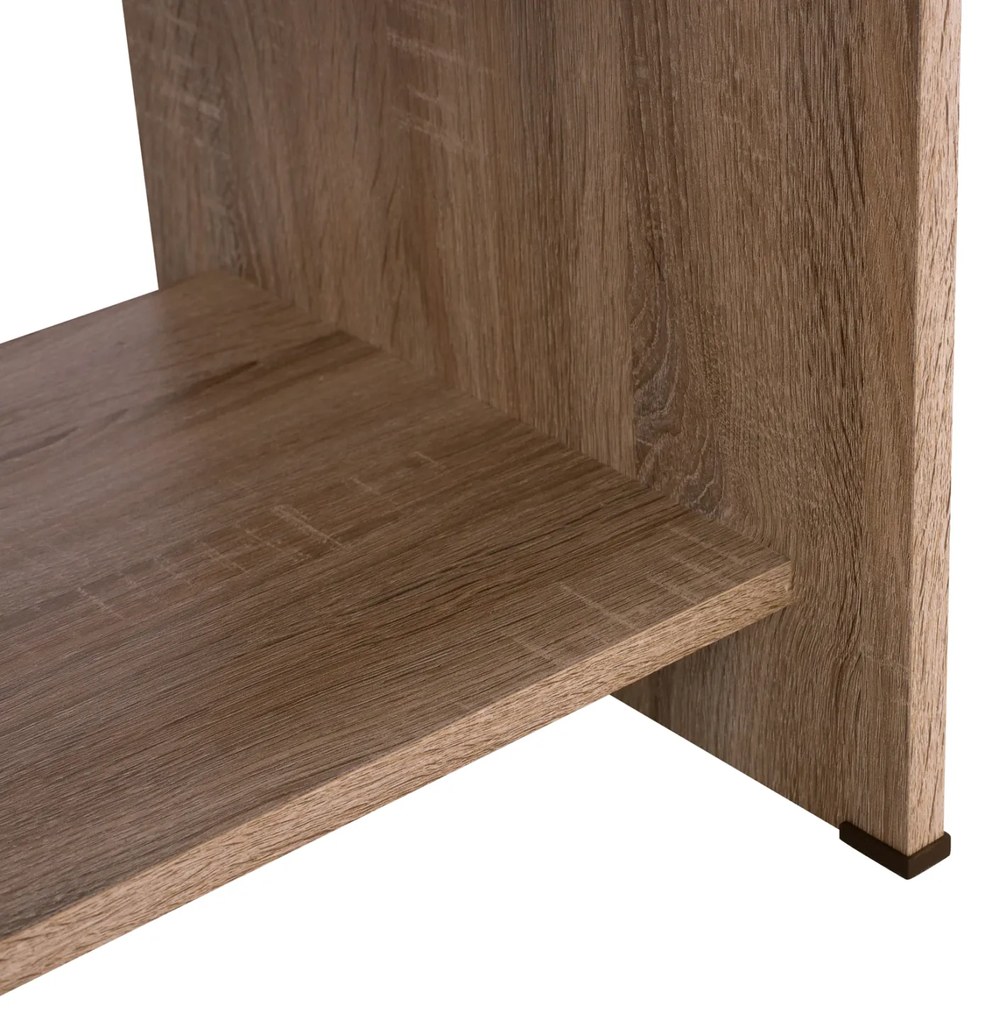 ΤΡΑΠΕΖΑΚΙ ΣΑΛΟΝΙΟΥ HAYDEN HM2286.02 ΣΕ ΧΡΩΜΑ SONAMA 80x46x41,5