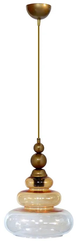 Φωτιστικό Οροφής Μονόφωτο Heronia Cloud Pendel 02-0441 Meli