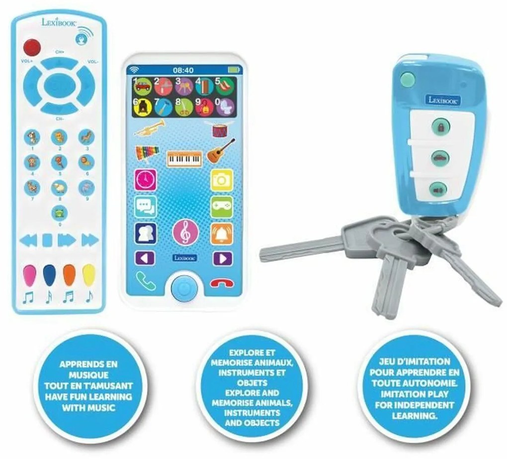 Εκπαιδευτικό Παιχνίδι Lexibook