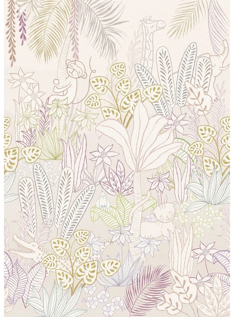 Φωτοταπετσαρία Τοίχου (200x280) Behang Expresse Sofie &amp; Junar INK7634-BEH