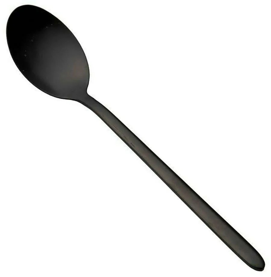 Κουταλάκι Γλυκού Cuba 03030 13,7cm Black Dinox Stainless Steel