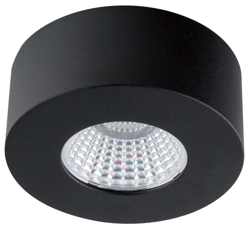 Σποτ Μονόφωτο LED Viokef Fani Black 4183401