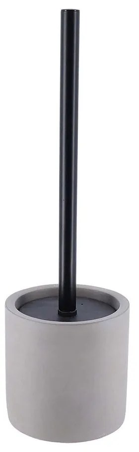 Πιγκάλ 06.66106180 Φ11x36cm Grey-Black Τσιμέντο,Μέταλλο