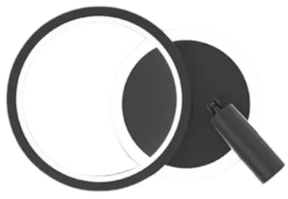 Επιτοίχιο φωτιστικό LED - H24 - 943321-943321