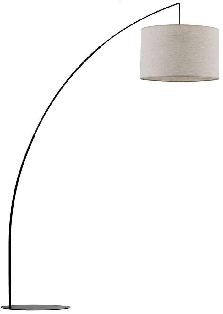 Φωτιστικό Δαπέδου Moby 5486 1xΕ27 15W 190x245cm Natural TK Lighting