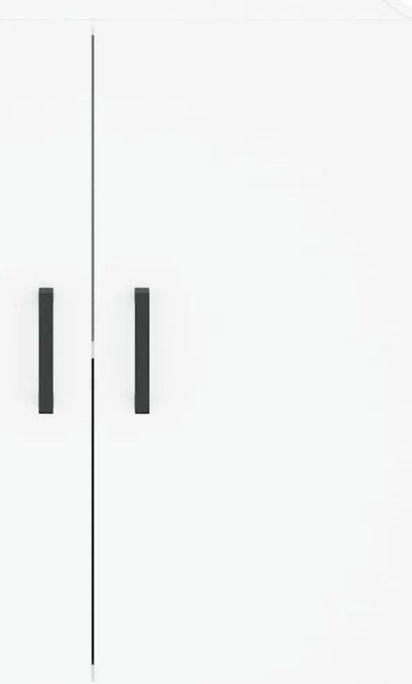vidaXL Ντουλάπι Τοίχου Λευκό 60 x 31 x 60 εκ. από Επεξεργασμένο Ξύλο
