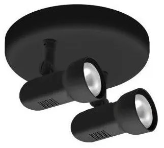 Σποτ Φωτιστικό Οροφής IP20 Mega R50 ΙI ΦOS_ME-17-00402-2-Μαύρο 17-00402-2