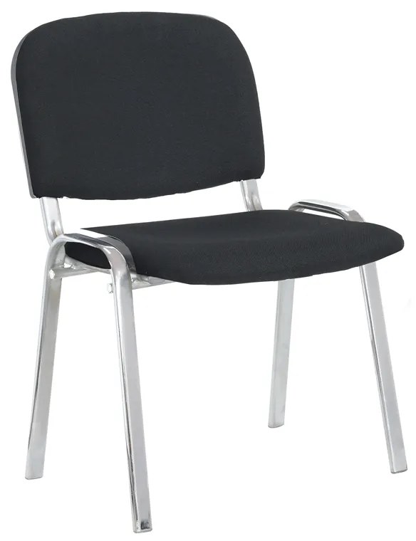 MILOS ΧΡΩΜΙΟ ΜΑΥΡΟ ΥΦΑΣΜΑ ΚΑΡΕΚΛΑ ΜΕΤΑΛΛ. 54Χ58.5Χ47-78.5εκ. ZITA PLUS 54Χ58.5Χ47-78.5εκ.