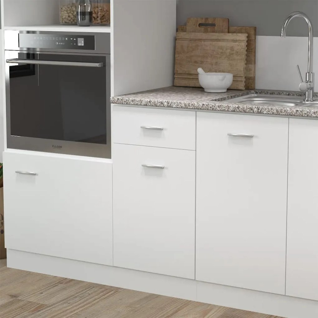 vidaXL Πάγκος Κουζίνας Γκρι με Γρανιτένια Υφή 40x60x2,8 εκ Μοριοσανίδα