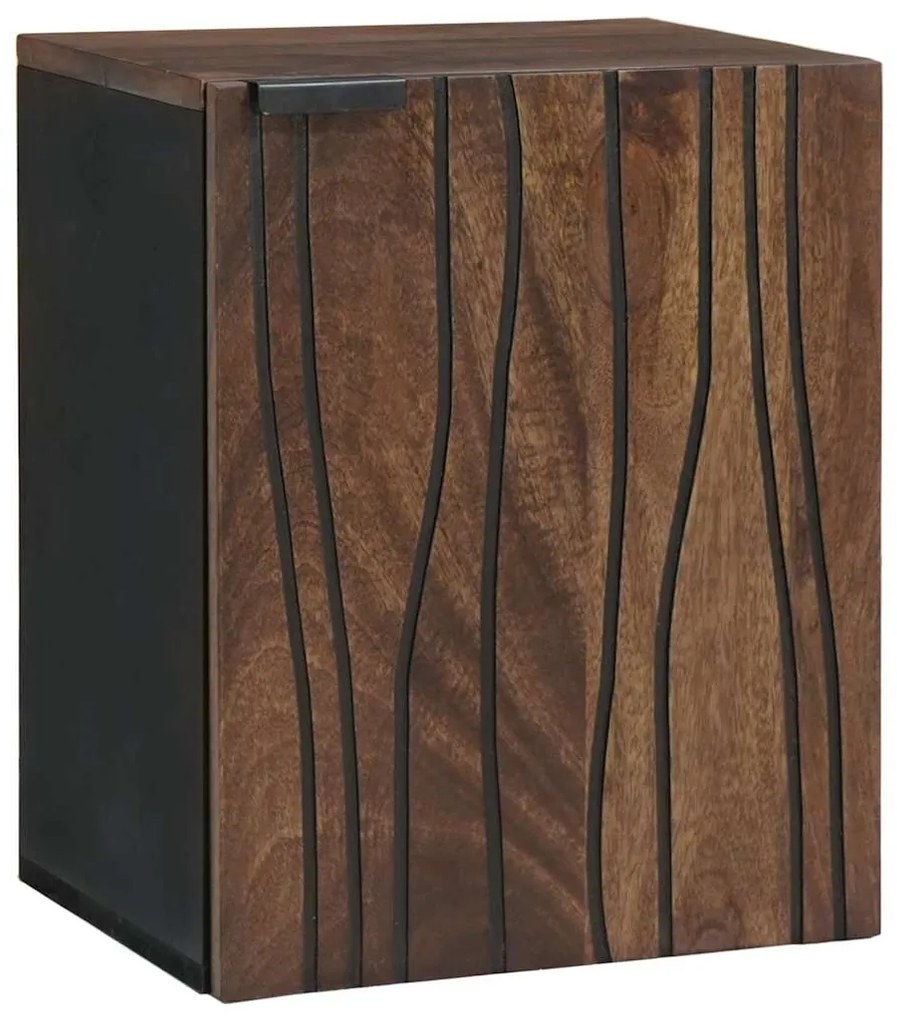 vidaXL Κρεμαστό Ντουλάπι Μπάνιου – 38x33.5x48 εκ Ξύλο και Επεξεργασμένο Ξύλο