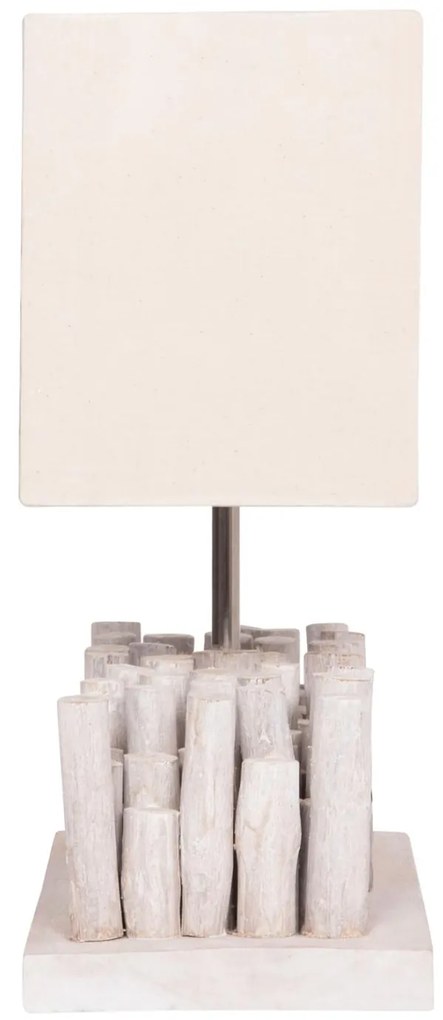 Επιτραπέζιο Φωτιστικό TWIGGY C4426 Driftwood Λευκό 50,5x16,5x40Υ εκ. 50.5x16.5x40 εκ.