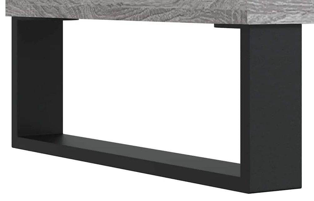 vidaXL Ντουλάπι Γκρι sonoma 34,5x32,5x90εκ. από Επεξεργασμένο Ξύλο