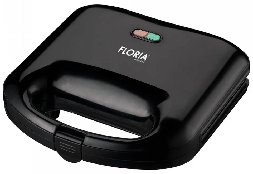 Τοστιέρα Zilan 2 Θέσεων 750W Μαύρη ZLN4304-BLK