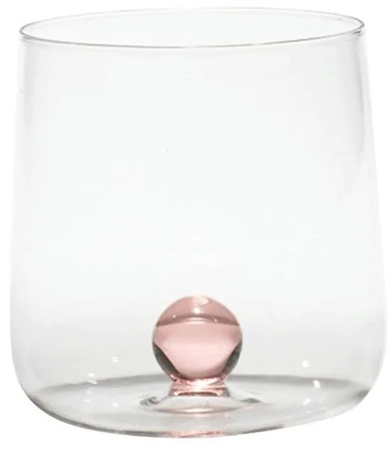 Ποτήρι Bilia BA00108 440ml Pink-Clear Zafferano Glass