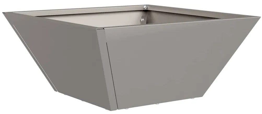 vidaXL Γλάστρα Κήπου Σκ rusty 35 x 35 x 15 εκ.