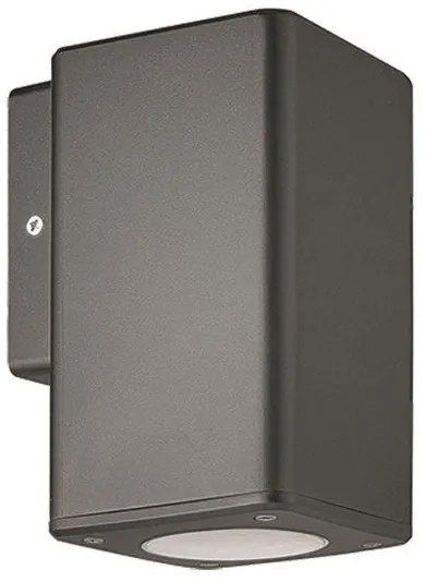 Σποτ Εξωτερικού Χώρου Eurolamp 145-82003 Dark Grey