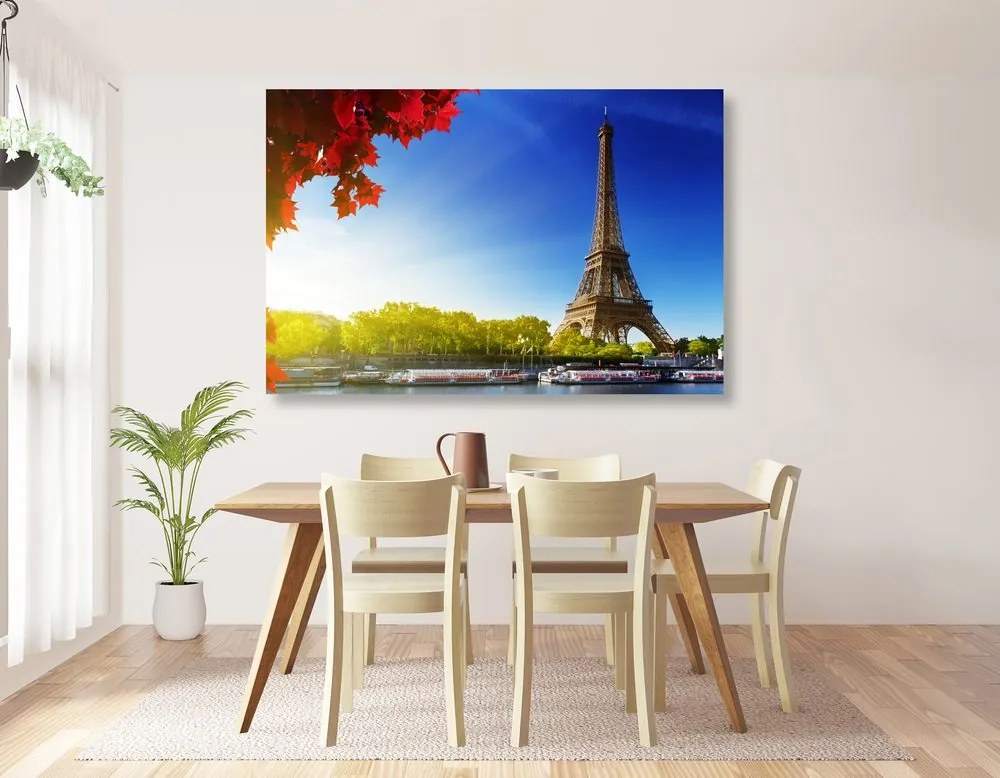 Εικόνα φθινοπωρινό Παρίσι - 90x60