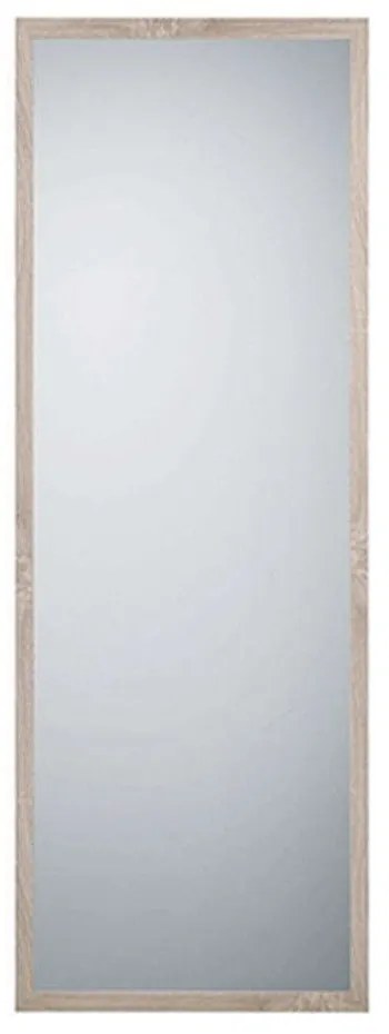 Καθρέπτης Τοίχου Thea 1110230 66x166cm Natural Mirrors &amp; More Mdf, Glass