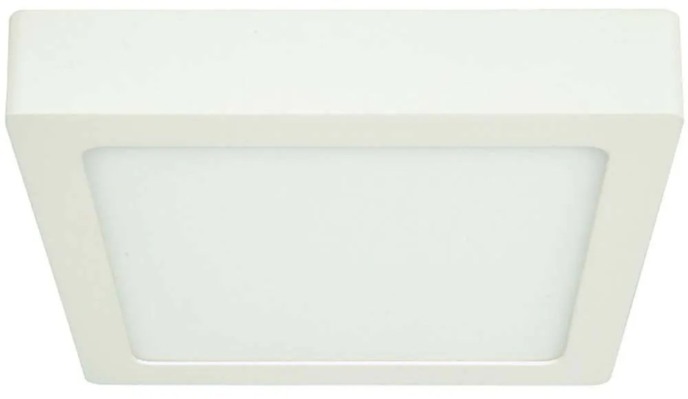 Πλαφονιέρα Οροφής VK/04015/W/D 22,2x22,2x4cm Led 1780Lm 18W 6000K White Vkled