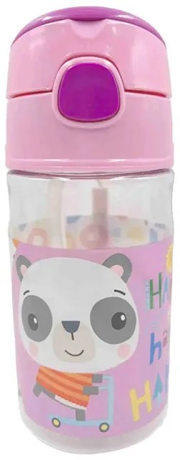 Παγούρι 350ml Με Καλαμάκι Fisher Price Panda