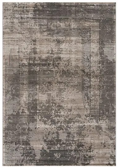 Beauty Home Χαλί Serena Art 9838 Μπεζ,Γκρι 200x290