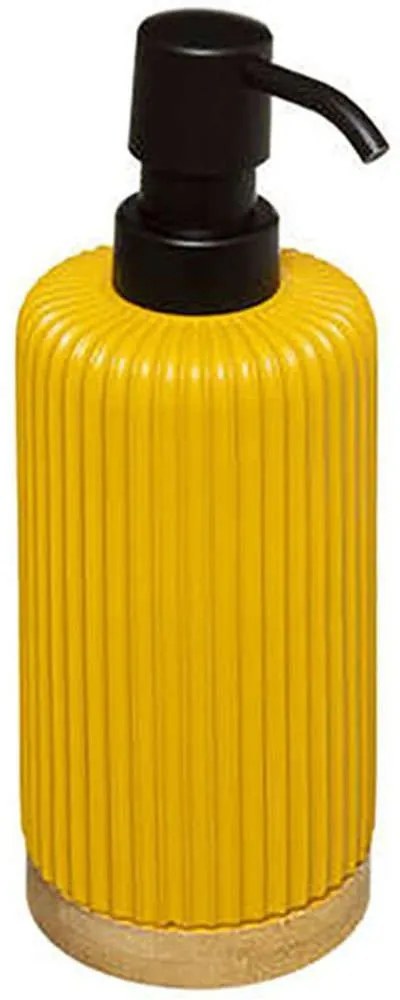 Δοχείο Κρεμοσάπουνου Κεραμικό 07.174540C Yellow Ceramic