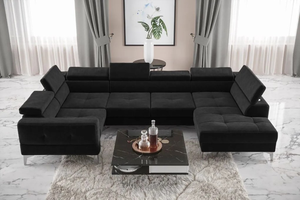 Γωνιακός καναπές Soreko Max I-Mauro-Αριστερή