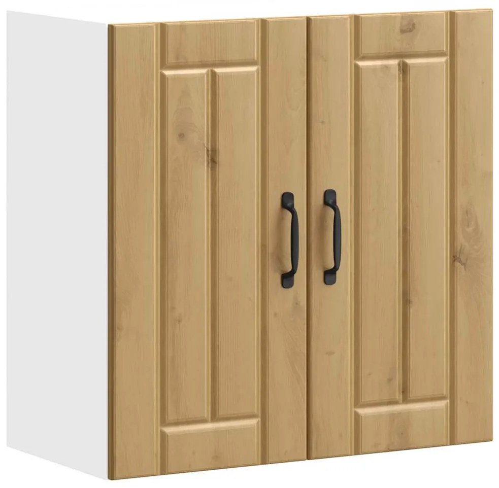 ντουλάπι τοίχου κουζίνας "Lucca" Artisan Oak Engineered Wood - Καφέ