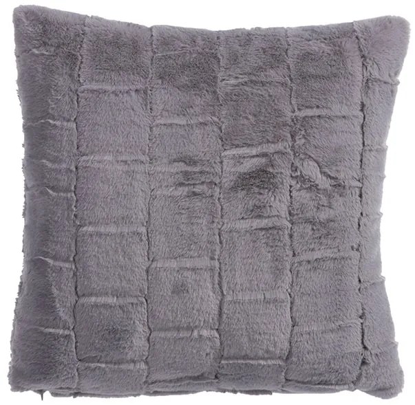 Διακοσμητικό Μαξιλάρι Rabbit Fur Barlow Grey 45x45 Nef-Nef Homeware