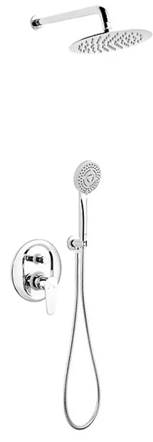 Σετ μπαταρίας εντοιχισμού ντους ALGEO BAG7P-SET1-S FERRO - BAG7P-SET1-S - BAG7P-SET1-S