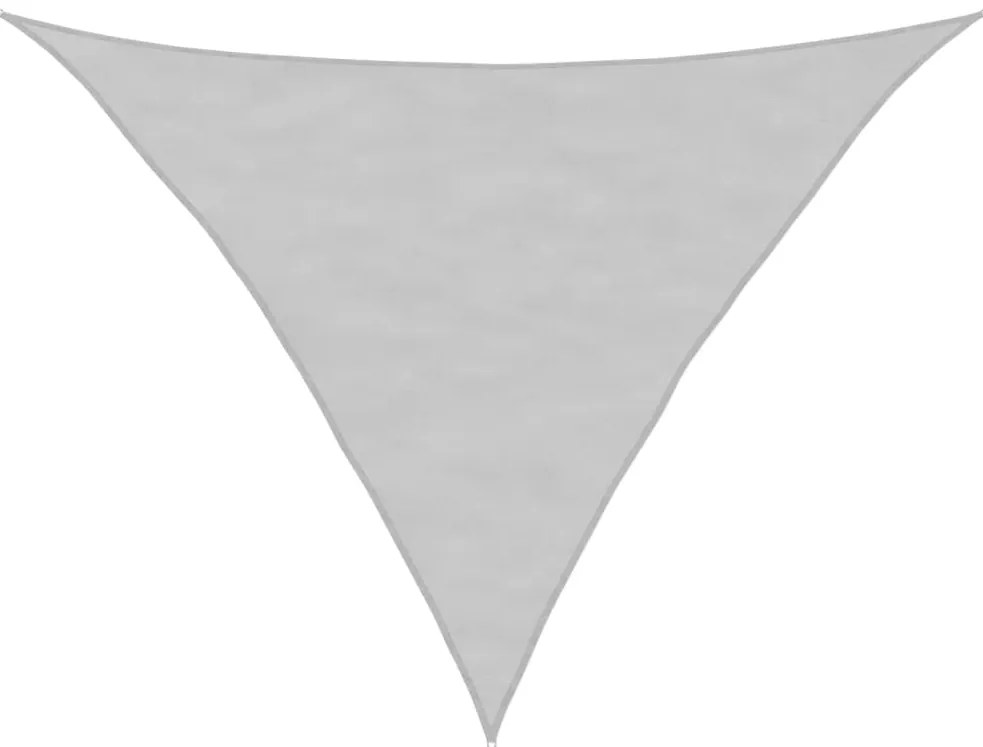 vidaXL Σκίαστρο Ιστιοπλοΐας Γκρι 2,5x2,5x3,5μ. 100% Πολυεστέρας Oxford