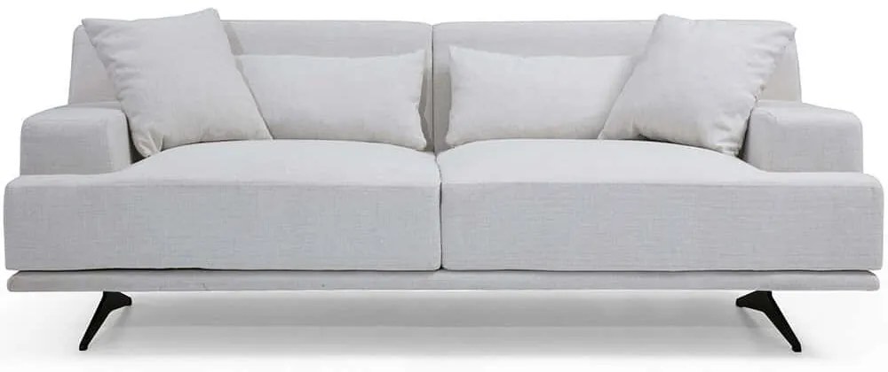 Καναπές Διθέσιος Bentley 560ARE1508 200x110x80cm Beige