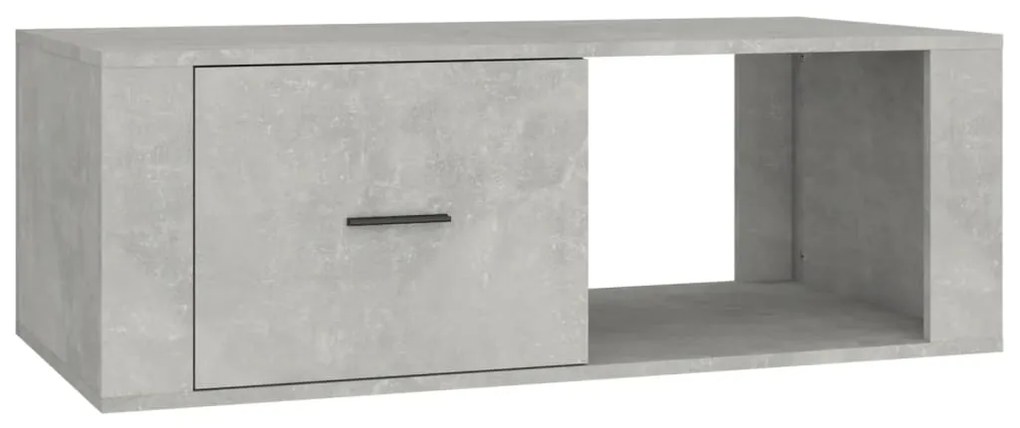 vidaXL Τραπεζάκι Σαλονιού Γκρι Σκυρ. 100x50,5x35 εκ. Επεξεργ. Ξύλο