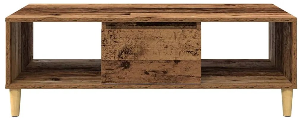 vidaXL με αποθήκευση με πόρτα Παλιό ξύλο 103.5 x 60 x 35 εκ Επεξεργασμένο ξύλο