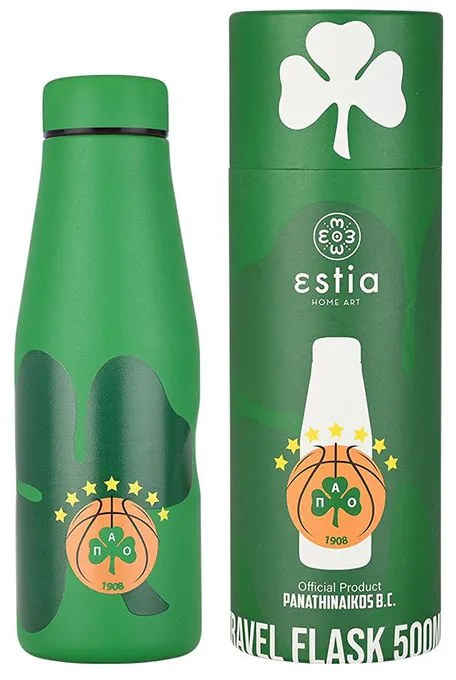 Μπουκάλι Θερμός 500ml Estia Panathinaikos B.C. Edition 00-27193