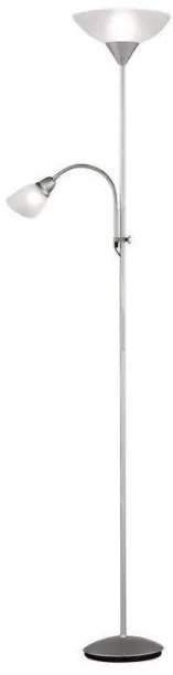 Φωτιστικό Δαπέδου ERZWO χρώμιο R4393-87 Trio Lighting-R4393-87-Νίκελ Ματ R4393-87