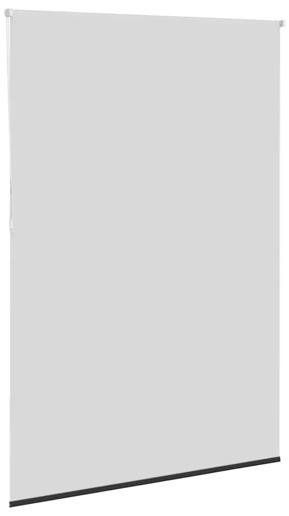 vidaXL Roller Blind Blackout Μαύρο 160x230 cm Πλάτος υφάσματος 156,6cm